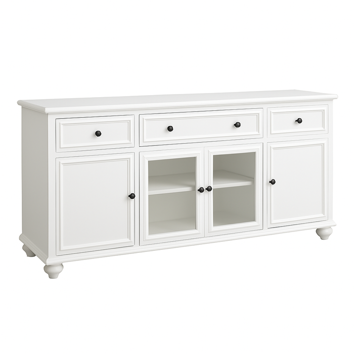 Beata Buffet 160cm with Glass Doors
