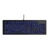 Steelseries Apex 100 Blue Led Gaming Keyboard [64435]