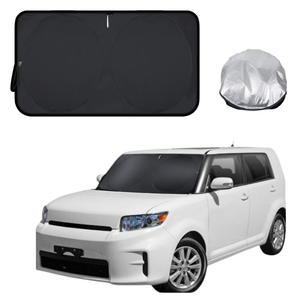 Front Windscreen Sun Shade for Toyota Rukus 2010 - 2015 - Standard 150 x 85 cm - Black