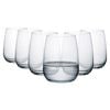 Bormioli Rocco Restaurant Glass Tumblers - 430ml - Clear - Pack of 6