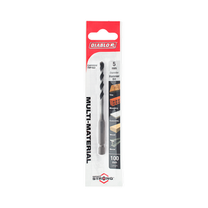Diablo 5 x 100mm Multi-Material Drill Bit