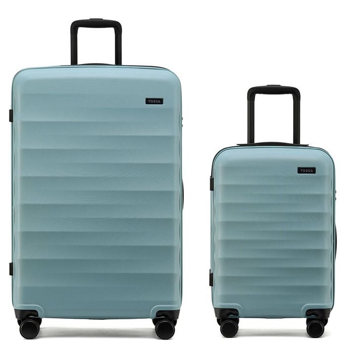 Tosca Interstellar 2.0 Hard Shell 20" SML & 30" LRG Suitcase Set - Ocean
