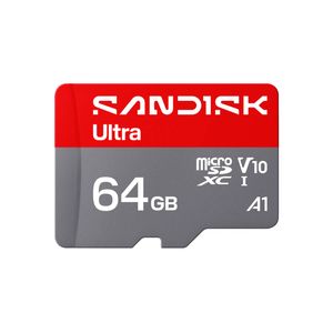 SanDisk 64GB Ultra Micro SD SDXC 140Mb/s Class 10 UHS-I Micro SD Card With Adapter