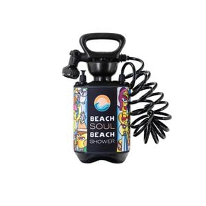 Beach Soul Portable Shower Livin' the Dream 5L