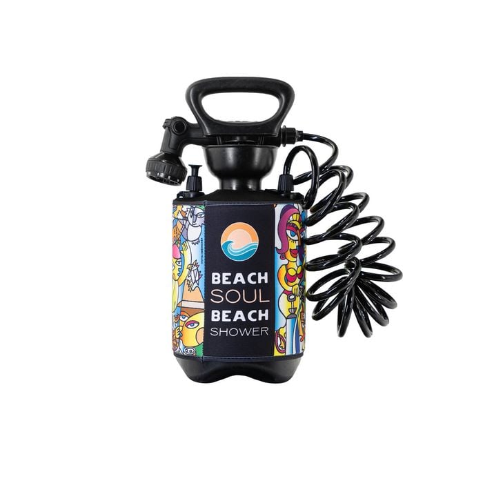 Beach Soul Portable Shower Livin' the Dream 5L