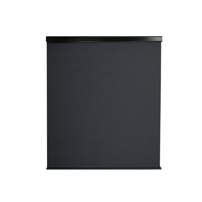 Coolaroo 2.1 x 2.4m Gunmetal Easy Release Outdoor Roller Blind