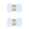 2PK Mad Pets Dog Grooming Gift Set Bone Tin 100ml Oatmeal & Chamomile