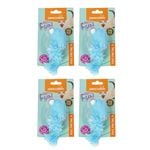 4PK Paws & Claws Googly Vibrating Mouse Cat Toy 22x5x4cm Assorted