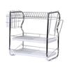 Toque 3 Layers Iron Chrome Plated Dish Drainer Rack