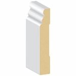 Hume 67 x 12mm 5.4m Moulding White MDF Primed Aus Colonial