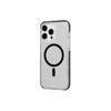 Tech21 Evocrystal W/magsafe Case For Apple Iphone 15 Pro Max - Graphite Black