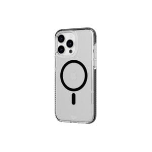 Tech21 Evocrystal W/magsafe Case For Apple Iphone 15 Pro Max - Graphite Black