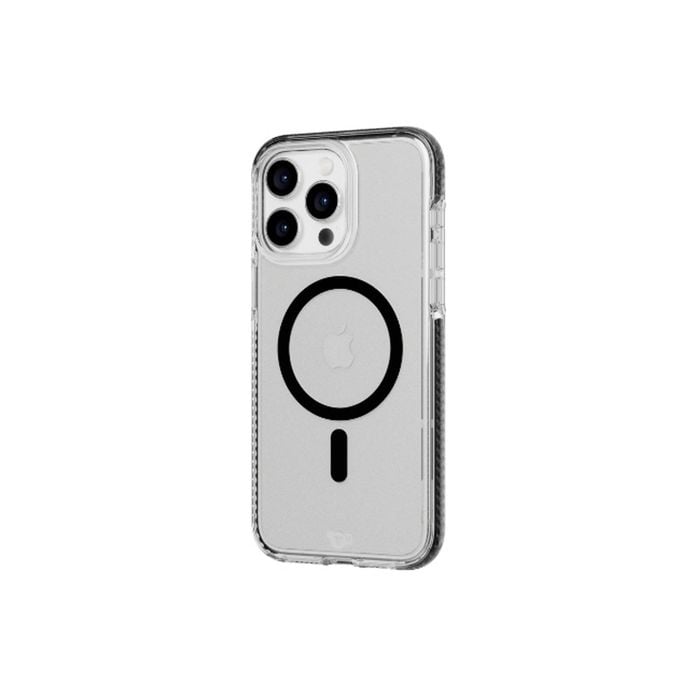 Tech21 Evocrystal W/magsafe Case For Apple Iphone 15 Pro Max - Graphite Black