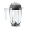 Vitamix Wet Blending Container 0.9L/33cm w/ Lid - Black/Clear