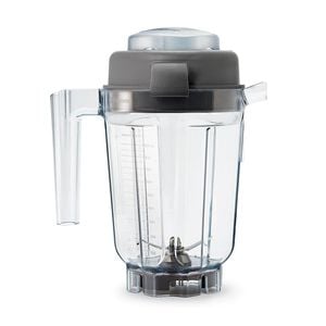 Vitamix Wet Blending Container 0.9L/33cm w/ Lid - Black/Clear