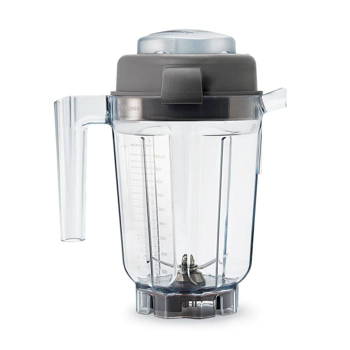 Vitamix Wet Blending Container 0.9L/33cm w/ Lid - Black/Clear