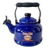Rojo Rojo Billy Tea Enamel Whistling Kettle 2.1l Blue