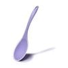 Fissman Silicone Serving Spoon Heat Resistant Non-Scratch Tool Purple 30cm
