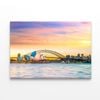 Sydney Downtown Skyline Twilight View  Print 100% Australian Made 90 x 60cm  (Stretched)