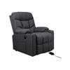 Levede  Electric Fabric Recliner Lounge Sofa with USB Charging