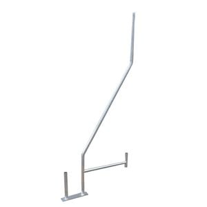 RapidMesh 1900 x 770 x 60mm Galvanised Steel Temp Fence Stay