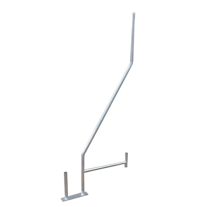 RapidMesh 1900 x 770 x 60mm Galvanised Steel Temp Fence Stay
