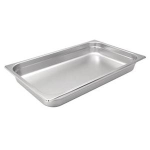 Trenton Gastronorm Tray Anti Jam Stainless Steel 1/9 65mm Commercial Kitchen Storage