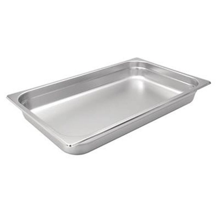 Trenton Gastronorm Tray Anti Jam Stainless Steel 1/9 65mm Commercial Kitchen Storage