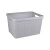 Ezy Storage 27L Grey Mode Open Basket