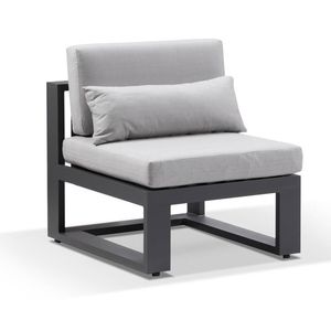 Santorini Single Modular Outdoor Aluminium Lounge