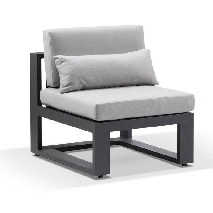 Santorini Single Modular Outdoor Aluminium Lounge