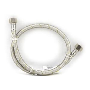 BRomic Oven/Stove Stainless Steel 10mm Gas Hose  10HPH0900BR