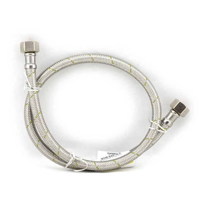BRomic Oven/Stove Stainless Steel 10mm Gas Hose  10HPH0900BR