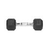 York Hex Dumbbell 3KG Black Single