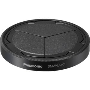 Panasonic Lumix Auto Lens Cap For L10 - Black