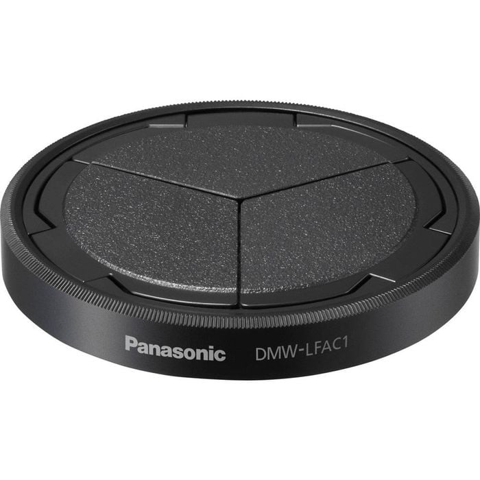 Panasonic Lumix Auto Lens Cap For L10 - Black