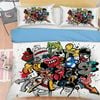 3D Graffiti Mouth 107 Bedding Set Pillowcases Quilt Duvet Cover Set Queen King