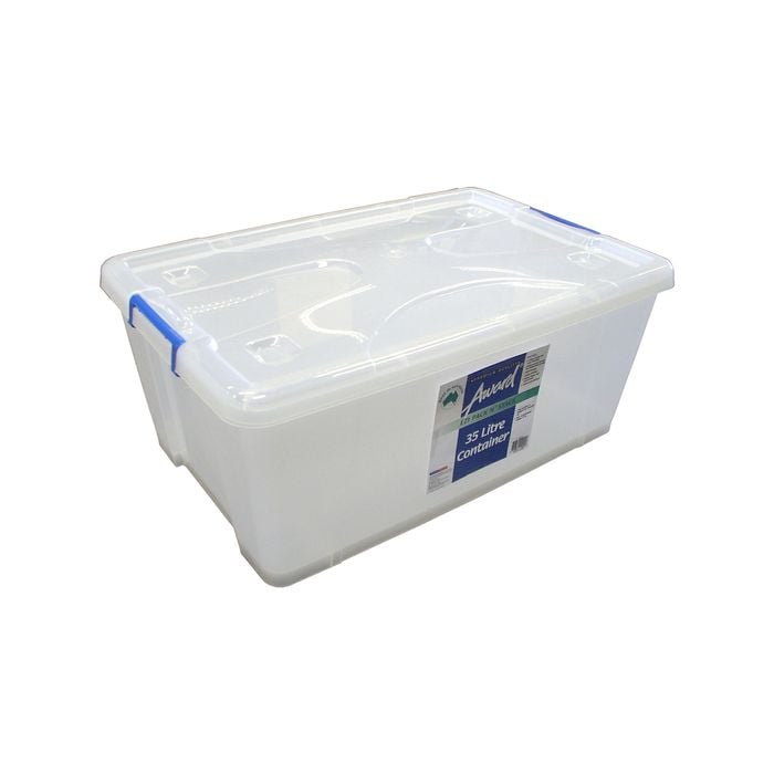 Award Pack N Stack Storage Container with Wheels - 35L