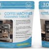 Miles Kay Espresso Machine Cleaning Tablets - (60 Tablets) For Jura, Delongi, Miele, and Universal Coffee Machine for All