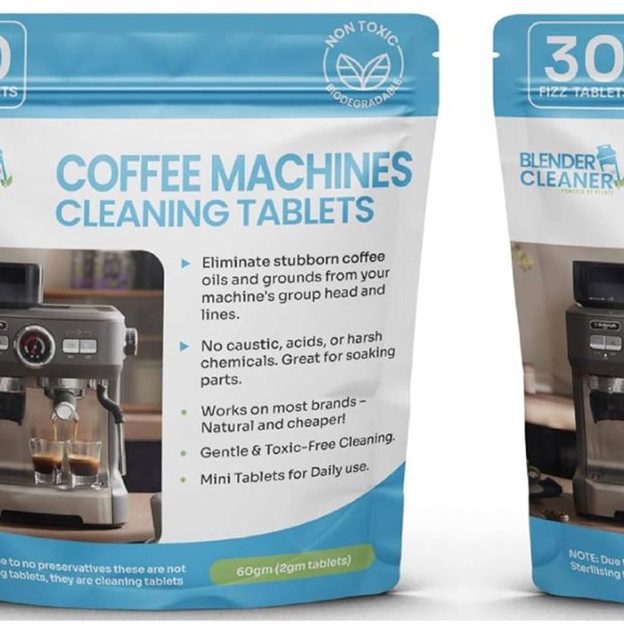 Miles Kay Espresso Machine Cleaning Tablets - (60 Tablets) For Jura, Delongi, Miele, and Universal Coffee Machine for All