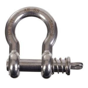 Snap-D 13mm 304 Stainless Bow Shackle