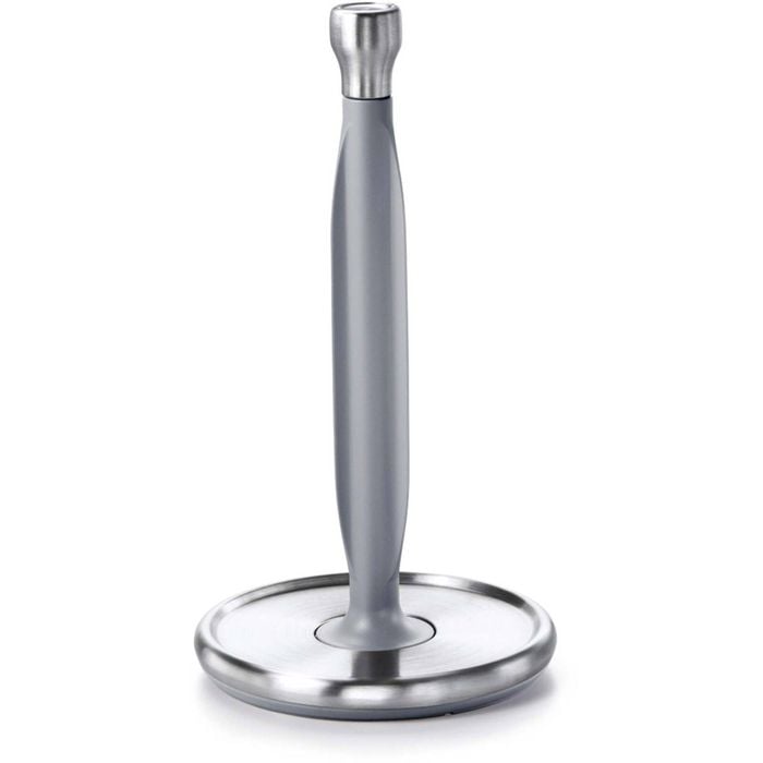 Oxo Good Grips Stainless Steel Steady Paper Towel Holder Kitchen Napkin Grey
