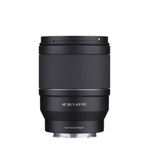 Samyang 35mm F1.4 P AutoFocus Lens For Sony FE Full Frame - Black