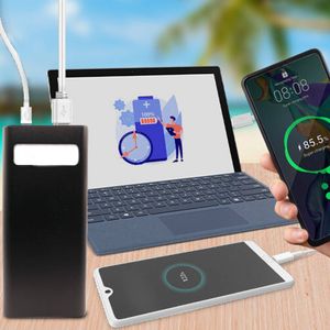 Maxxlee 30000mAh Super Fast Charging Power Bank Torch Light - 30000mAh