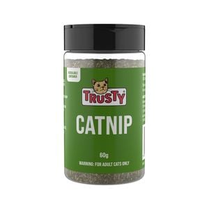 Trusty 60g Dry Catnip