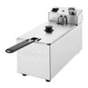 Apuro Single Tank Countertop Deep Fryer Stainless Steel 3l 2kw Cu614-a