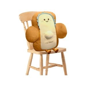 SOGA 48cm Toast Bread Plush Cushion
