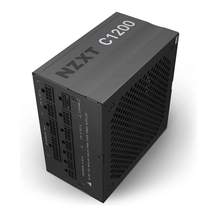 Nzxt C1200 1200w 80+ Gold Pcie5 Atx 3.0 Full Modular Power Supply [pa-2g1bb-au]