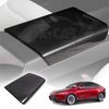 Centre Console Armrest Pad Cover for Tesla Model Y L 6-Seat 2026-Onwards Carbon Fibre Style