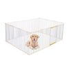 Topet Portable Pet Dog Playpen Enclosure Cage Puppy Play Pen 14 Panels